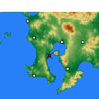 Nearby Forecast Locations - 鹿儿岛 - 图