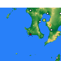 Nearby Forecast Locations - 枕崎 - 图