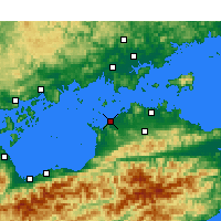 Nearby Forecast Locations - 多渡津 - 图