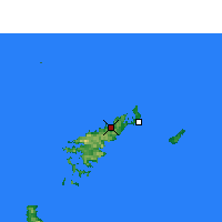 Nearby Forecast Locations - 名瀨 - 图