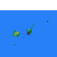 Nearby Forecast Locations - 石垣岛 - 图
