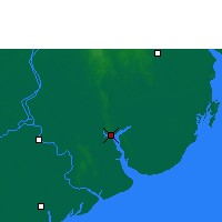 Nearby Forecast Locations - 仰光 - 图