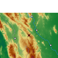 Nearby Forecast Locations - Doi Mu Soe Agromet - 图