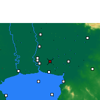 Nearby Forecast Locations - 素万那普机场 - 图