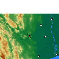 Nearby Forecast Locations - Kanchanaburi - 图