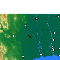 Nearby Forecast Locations - 佛统 - 图
