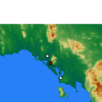 Nearby Forecast Locations - Phliu Agromet - 图