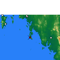 Nearby Forecast Locations - Ko Lanta - 图