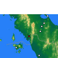 Nearby Forecast Locations - Satun - 图