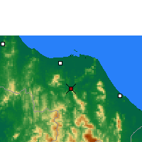 Nearby Forecast Locations - Yala - 图
