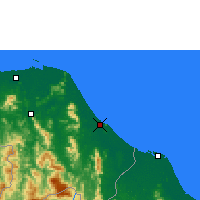 Nearby Forecast Locations - 那拉提瓦 - 图