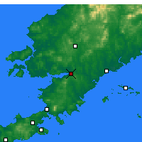 Nearby Forecast Locations - 新金 - 图