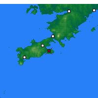 Nearby Forecast Locations - 大连 - 图