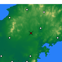 Nearby Forecast Locations - 莱西 - 图