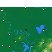 Nearby Forecast Locations - 监利 - 图