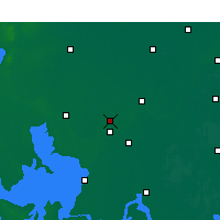 Nearby Forecast Locations - 淮阴 - 图