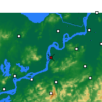 Nearby Forecast Locations - 铜陵 - 图