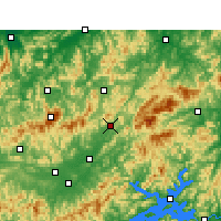 Nearby Forecast Locations - 缁╂邯 - 图