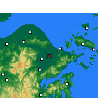 Nearby Forecast Locations - 宁波 - 图