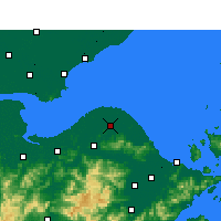 Nearby Forecast Locations - 慈溪 - 图