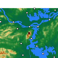 Nearby Forecast Locations - 庐山 - 图