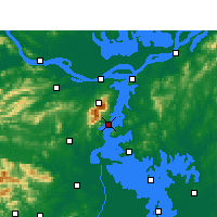 Nearby Forecast Locations - 星子 - 图
