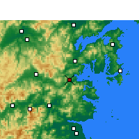 Nearby Forecast Locations - 三门 - 图