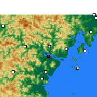 Nearby Forecast Locations - 温州 - 图
