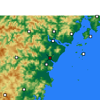 Nearby Forecast Locations - 瑞安 - 图