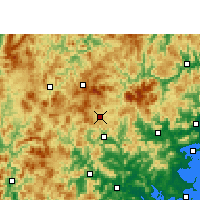 Nearby Forecast Locations - 德化 - 图