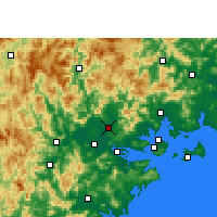 Nearby Forecast Locations - 长太 - 图