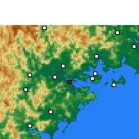 Nearby Forecast Locations - 龙海 - 图