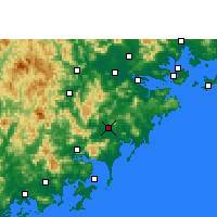 Nearby Forecast Locations - 婕虫郸 - 图