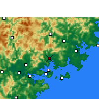 Nearby Forecast Locations - 同安 - 图