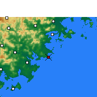 Nearby Forecast Locations - 崇武 - 图