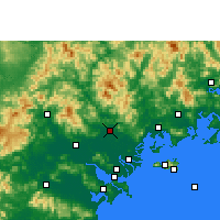 Nearby Forecast Locations - 潮州 - 图
