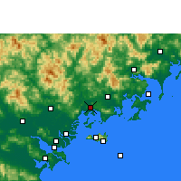 Nearby Forecast Locations - 楗跺钩 - 图