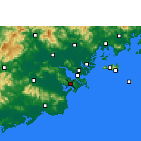 Nearby Forecast Locations - 潮阳 - 图