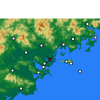 Nearby Forecast Locations - 澄海 - 图
