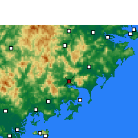 Nearby Forecast Locations - 云宵 - 图