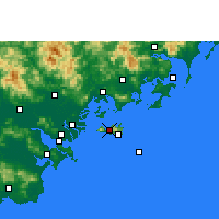 Nearby Forecast Locations - 南澳 - 图
