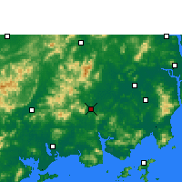 Nearby Forecast Locations - 恩平 - 图