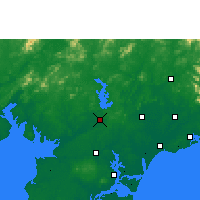 Nearby Forecast Locations - 廉江 - 图