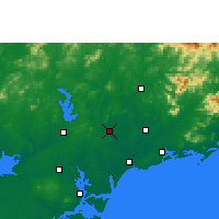 Nearby Forecast Locations - 化州 - 图