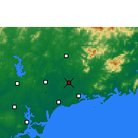 Nearby Forecast Locations - 茂名 - 图