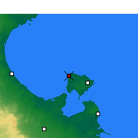 Nearby Forecast Locations - 杰尔巴岛 - 图