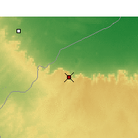Nearby Forecast Locations - Nalut - 图