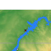 Nearby Forecast Locations - Abu Simbel - 图