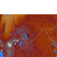 Nearby Forecast Locations - Kabale - 图