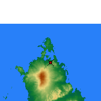 Nearby Forecast Locations - 安齊拉納納 - 图